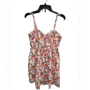 Ripe Multicolor Floral Dress Size Large